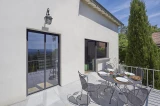 fenetre en alu sur balcon