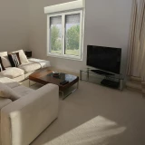 fenetre en pvc dans un salon