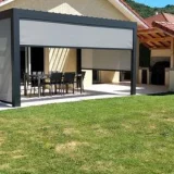 Pergola sur terrasse