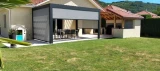 Pergola sur terrasse