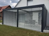pergola installée vers chalon sur saone
