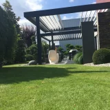 Pergola bioclimatique design