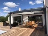 Pergola aluminium