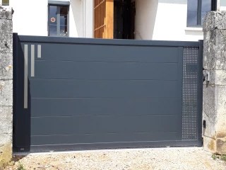 installation portail électrique