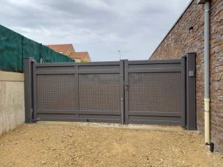 pose de portail à Dijon