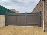 pose de portail à Dijon