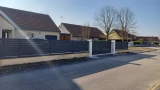 Aluminum gris portail