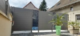 Antrhacite cloison avec portail