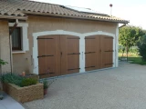 Porte en bois