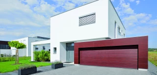 Pose de portes de garage