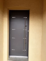 Portes d'entrée en Alu