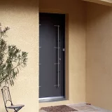 pose d'expert de porte d'entrée