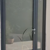 Porte entrée en aluminium