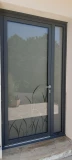 Porte entrée en aluminium