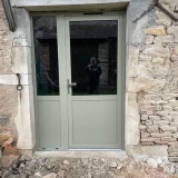Porte entrée PVC