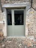 Porte entrée PVC