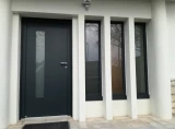 Porte entrée avec fenêtre