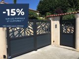 Portails et clôtures : profitez de -15 % jusqu’au 31 juillet 2026