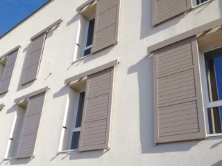 volets coulissants