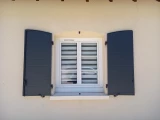 volet aluminium ouvert